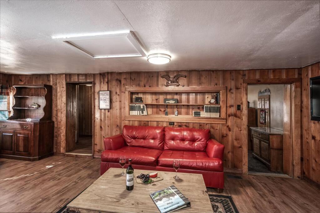 Coyote Cabin - Private Hot Tub - Upper Canyon Ruidoso Exterior foto