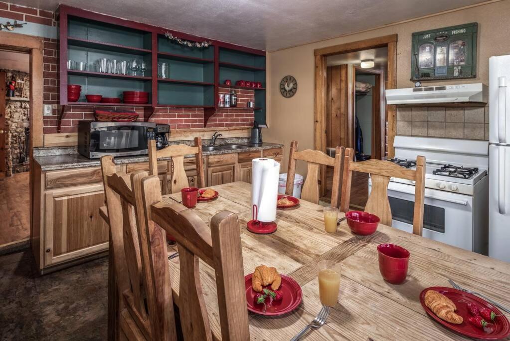 Coyote Cabin - Private Hot Tub - Upper Canyon Ruidoso Exterior foto