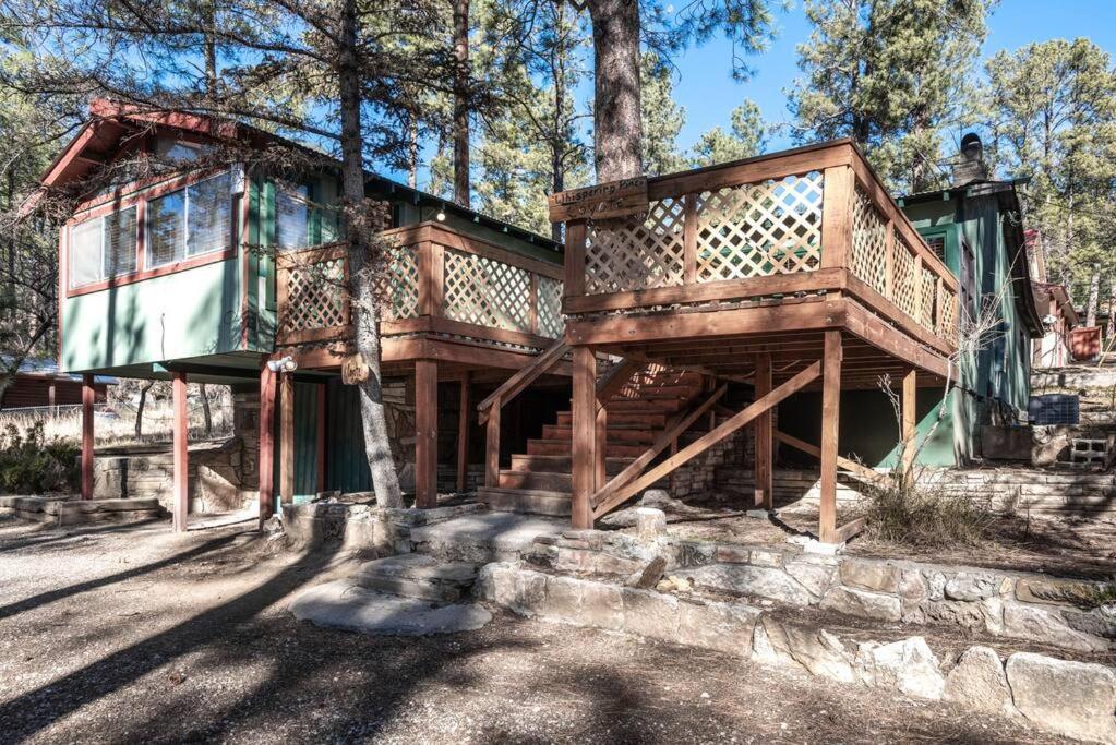 Coyote Cabin - Private Hot Tub - Upper Canyon Ruidoso Exterior foto